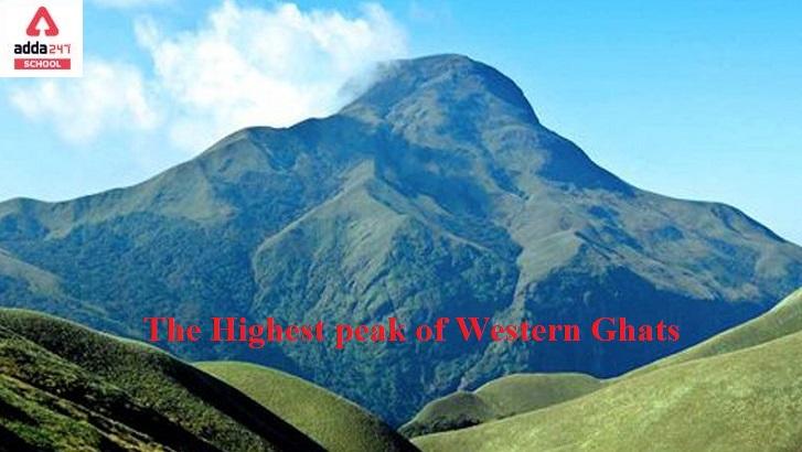 The highest peak of western ghats in India- Cardamom hills_30.1