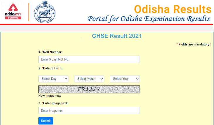 CHSE Odisha Plus 2 Result 2021: Plus Two Offline Exam Results Out @ orissaresults.nic.in and chseodisha.nic.in_30.1
