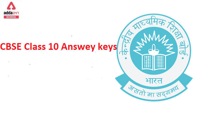 CBSE class 10th Term 1 Science Answer Key 2021-22 | adda247_30.1