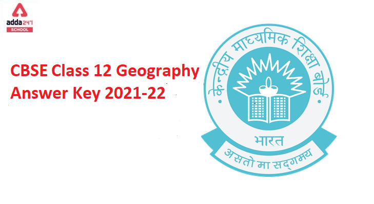 CBSE Class 12 Geography Term 1 Answer Key 2021_30.1