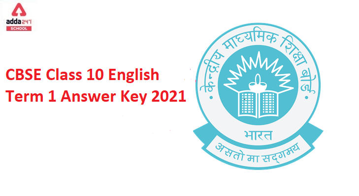 CBSE Class 10 English Term 1 Answer Key 2021_30.1