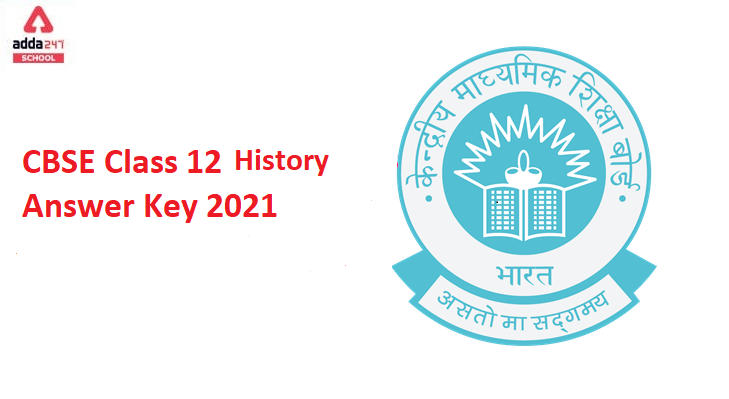 CBSE Class 12 History Answer Key Term 1 2021_30.1