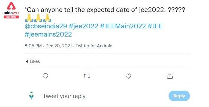 JEE Main, NEET 2022 Dates: Students Request Updates On Entrance Exams_30.1