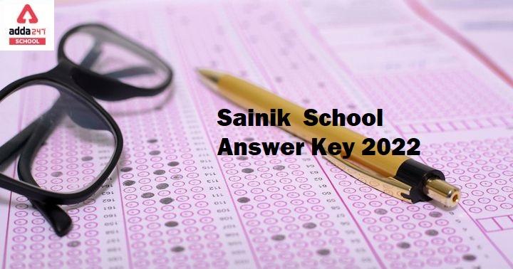 AISSEE Sainik School Answer Key 2022, for Class 6, 9_30.1