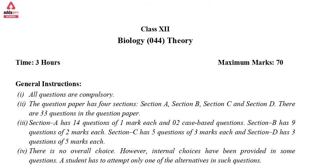 biology-sample-paper-class-12-term-2-2022-with-solutions