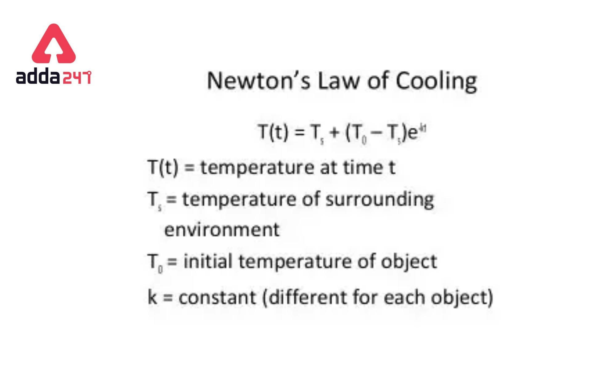 verification of newton's law of cooling experiment