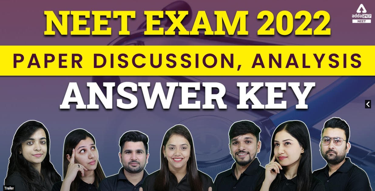 NEET 2022 Exam Analysis, Review, Level, Question paper PDF