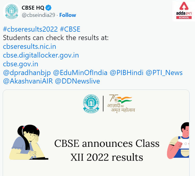 CBSE Class 12 Results 2022 Out [Direct Link] @cbseresults.nic.in_30.1