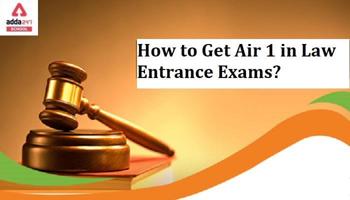 How to Get Air 1 in Law Entrance Exams?_30.1