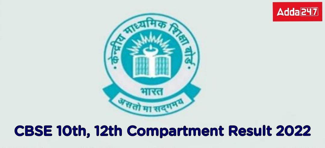 CBSE Compartment Result 2022: Class 12 & 10 Date, Link_30.1