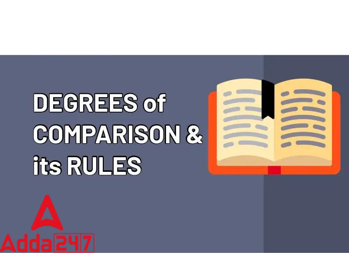 Degrees of Comparison, 100 Examples, Definition, Exercise, Rules_30.1