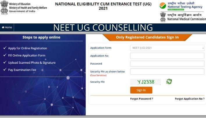 NEET Counselling 2022, Dates, Fees, UG Registration, Website_30.1