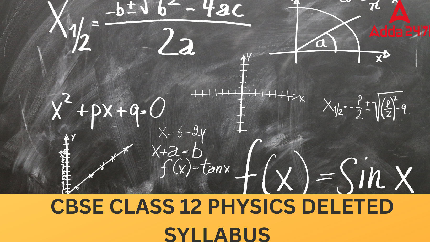 CBSE Class 12 Physics Deleted Syllabus 2022-23 & PDF_30.1