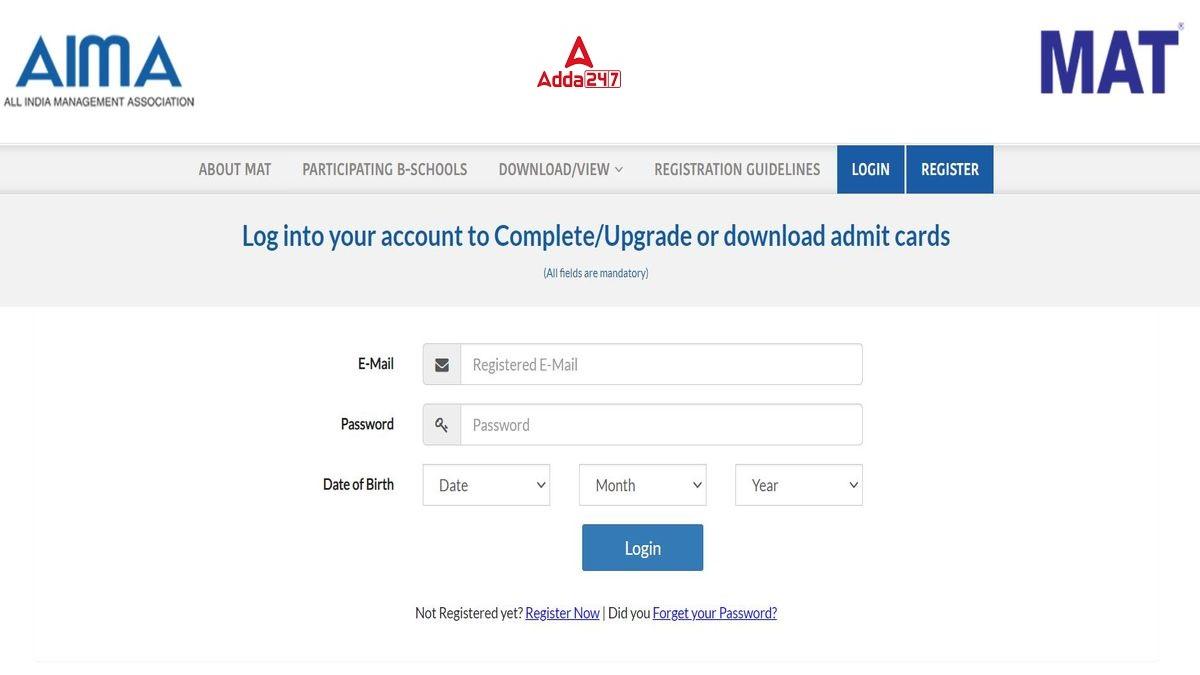 MAT Admit Card 2022, Release Date, Download for CBT/PBT/IBT_30.1