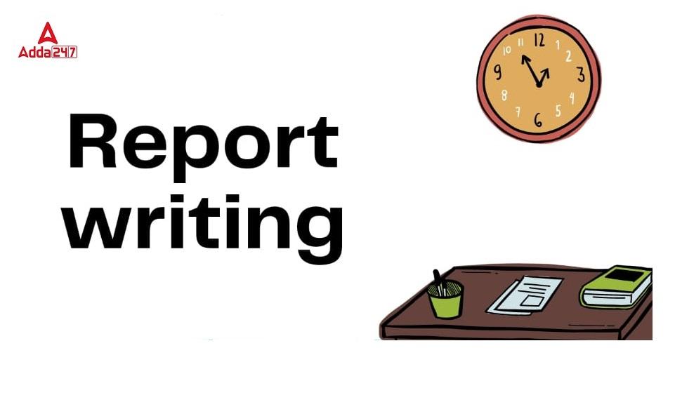 how to write a good report example
