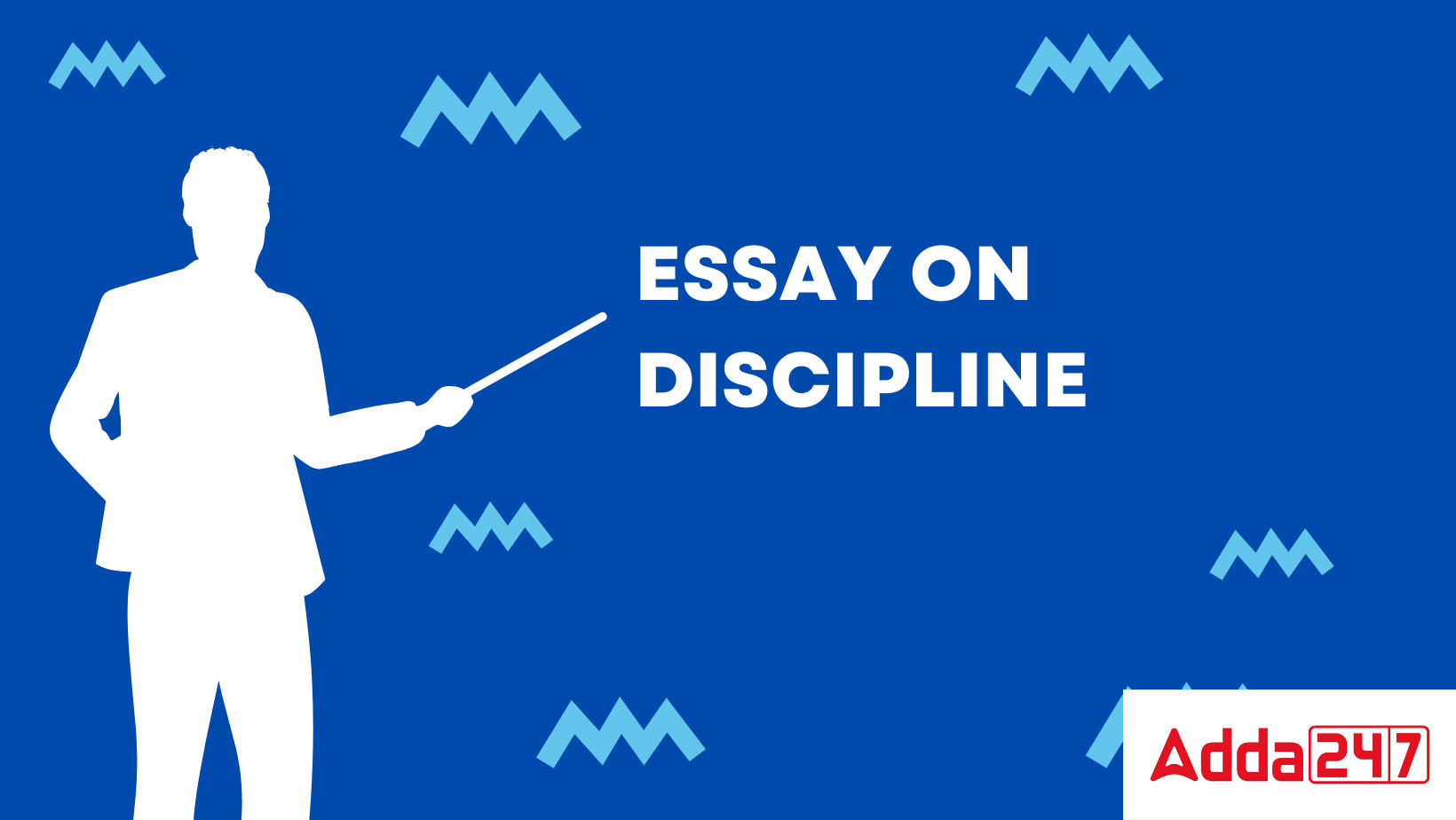 paragraph on how to maintain discipline in school