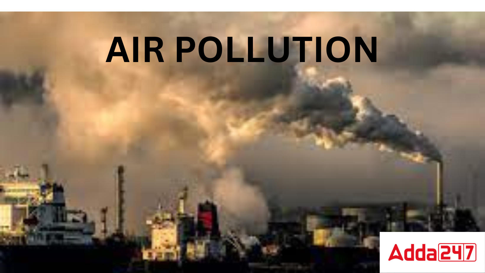 What Is Meaning Of The Air Pollution - Printable Templates Free