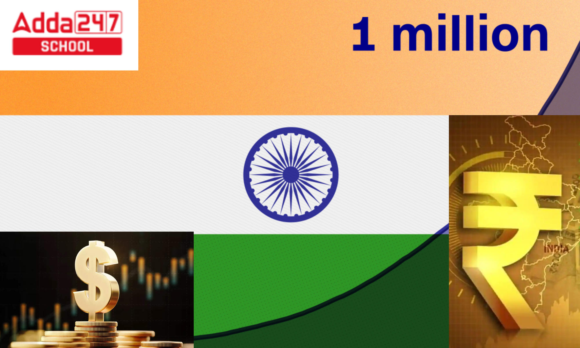 How Much Is 1 Million And 1 Billion Dollars In Indian Rupees 