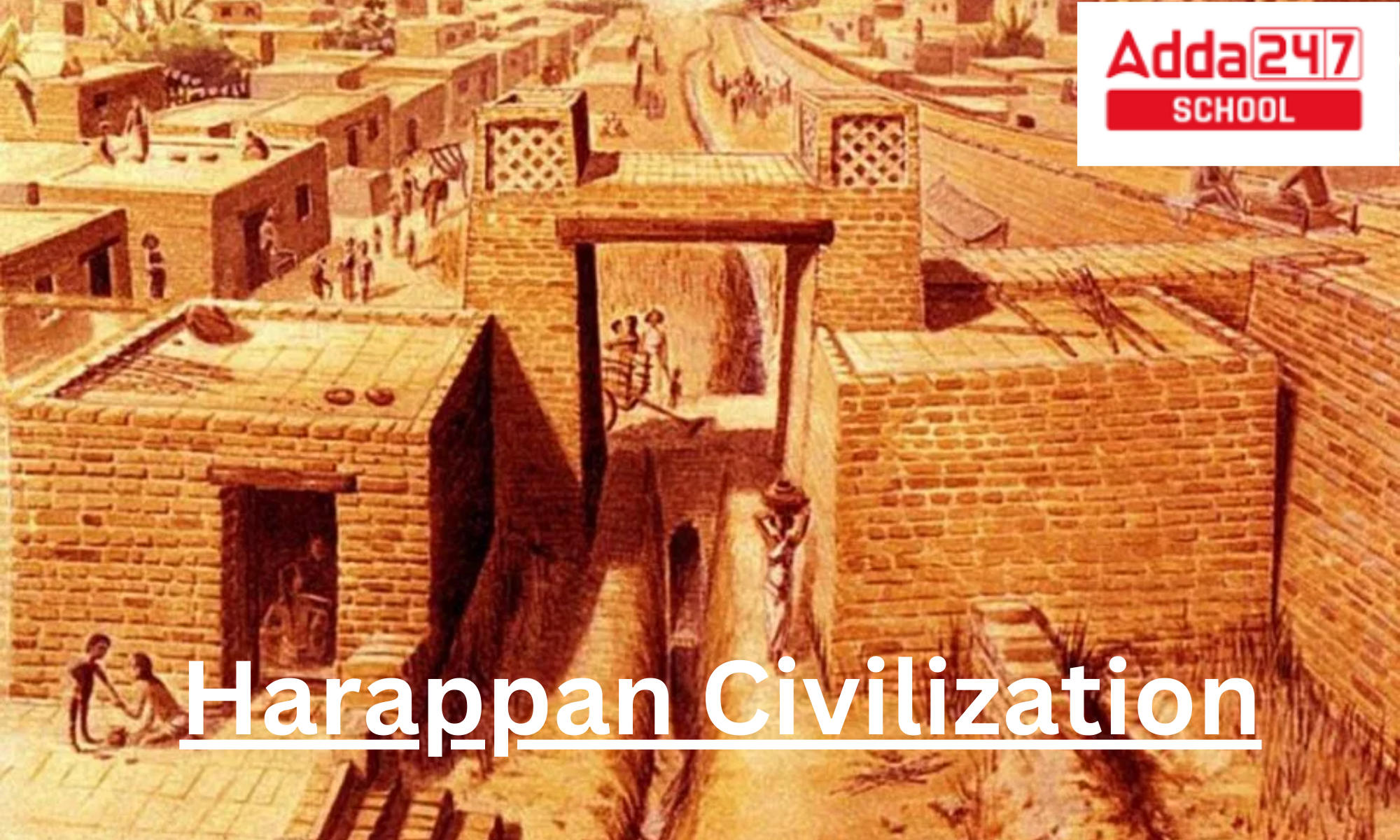 Harappan Civilization Time Period, Map, Language & Geography