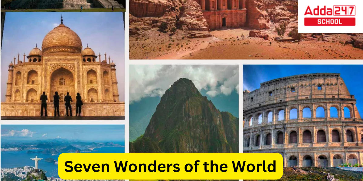 7 Wonders Of The World List 2022