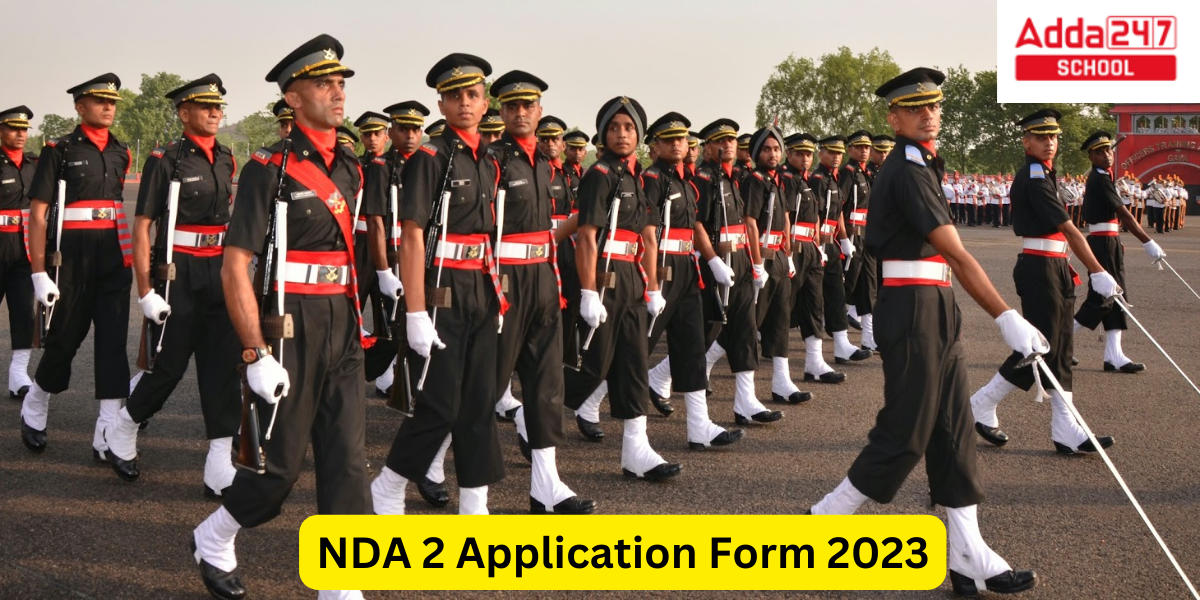 NDA Application Form 2023, Check NDA 2 Exam Details_30.1