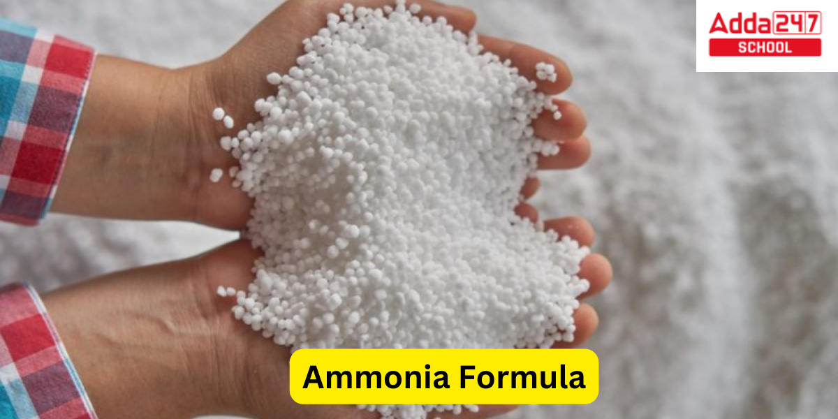 Ammonia Formula, Structure, Symbol_30.1