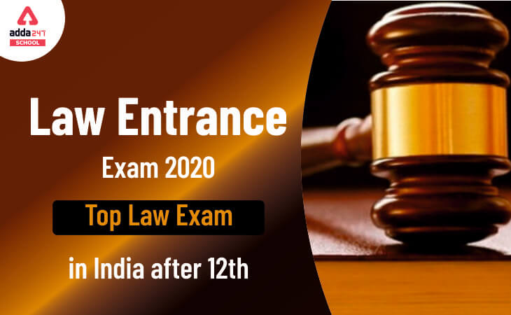 Law Entrance Exam 2020: Top Law Exams In India After 12th Check Details Here_30.1