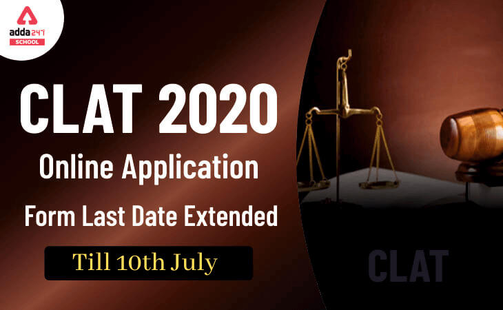 CLAT Registration Form 2020: Last Date Today (10th July) Direct Link To Apply Here_30.1