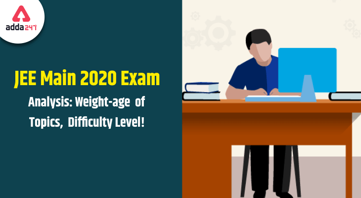 JEE Main 2020 Exam Analysis (Sept 1,2,3): Check Weight-age of Topics, Difficulty Level_30.1