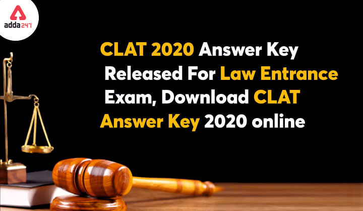 CLAT Answer Key 2020 (Released): Download Provisional and Final Answer Key @consortiumofnlus.ac.in_30.1