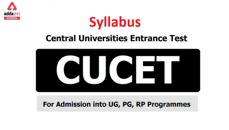 CUCET Syllabus 2022 PDF Download Here UG and PG Exam Pattern_50.1