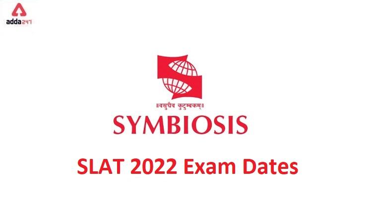 SLAT 2022 Exam Dates_30.1