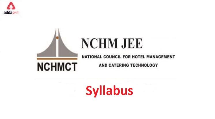 NCHMCT JEE 2022 Syllabus PDF Download_30.1