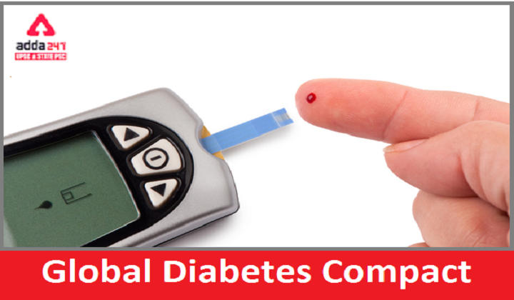 Know about Global Diabetes Compact launched by WHO_30.1