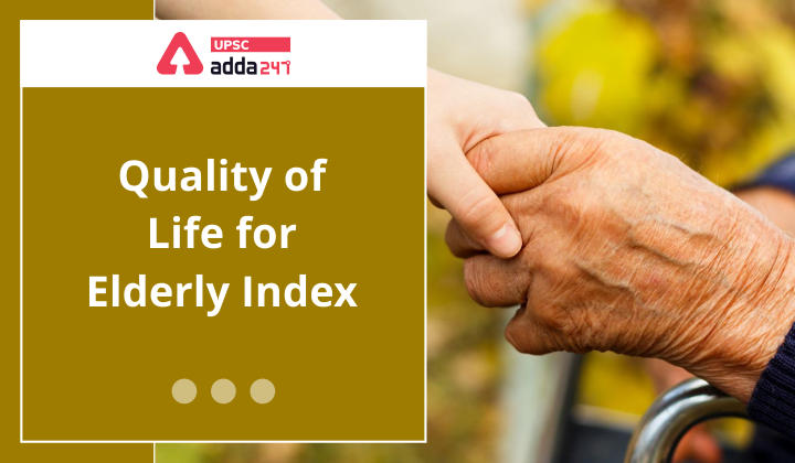 Quality of Life for Elderly Index_30.1