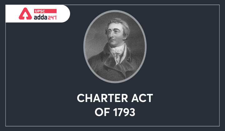 The Charter Act of 1793_30.1