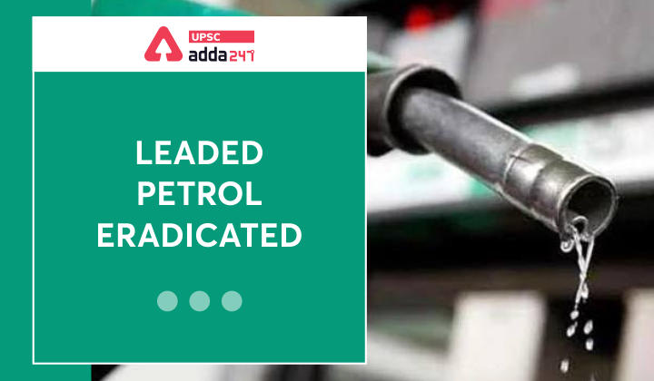 Leaded Petrol Eradicated Says UNEP_30.1