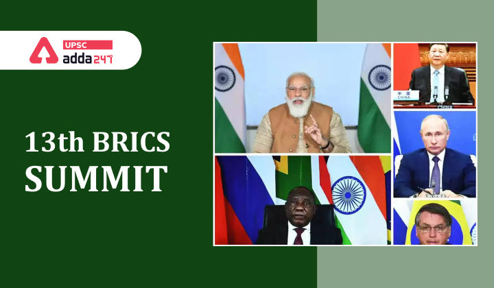 13th BRICS Summit 2021_30.1