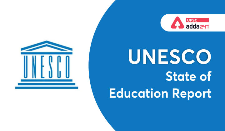 UNESCO State Of Education Report 2021