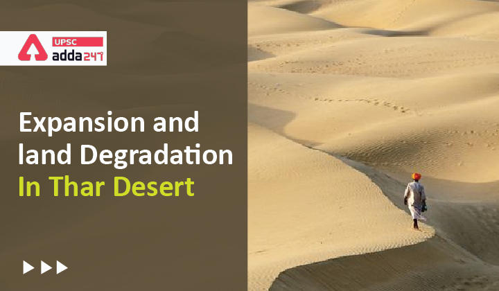 Expansion and Land Degradation in Thar Desert_30.1