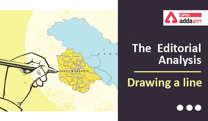 The Editorial Analysis-Drawing A Line