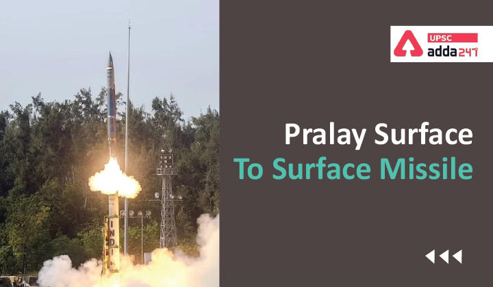 PRALAY: Successful launch of surface-to-surface missile_30.1