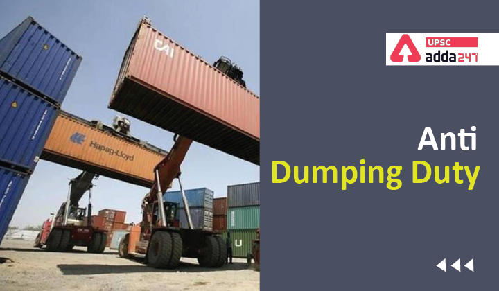 Anti-Dumping Duty: India imposed Anti-Dumping Duty on 5 Chinese products_30.1
