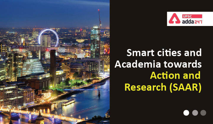 Smart cities and Academia towards Action and Research (SAAR)_30.1