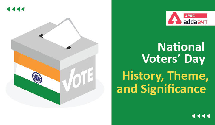 राष्ट्रीय मतदाता दिवस- इतिहास, विषयवस्तु एवं  महत्व_30.1