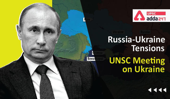 Russia-Ukraine Tensions | UNSC Meeting on Ukraine_30.1