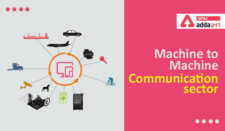 Machine to Machine Communication (M2M) Sector ||EXPLAINED||_30.1
