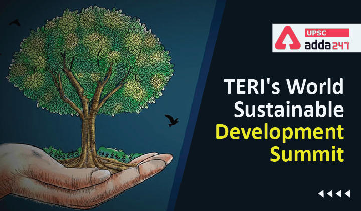 TERI's World Sustainable Development Summit (WSDS)_30.1