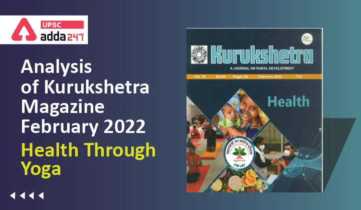 Analysis of Kurukshetra Magazine: "Health Through Yoga"_30.1