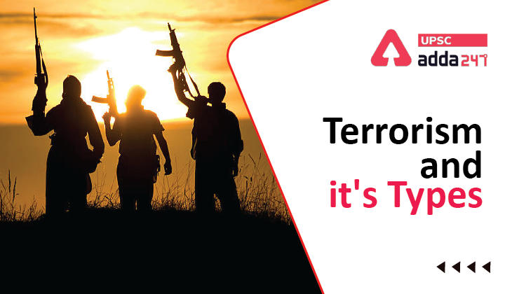 भारत में आतंकवाद: आतंकवाद की परिभाषा और प्रकार _30.1